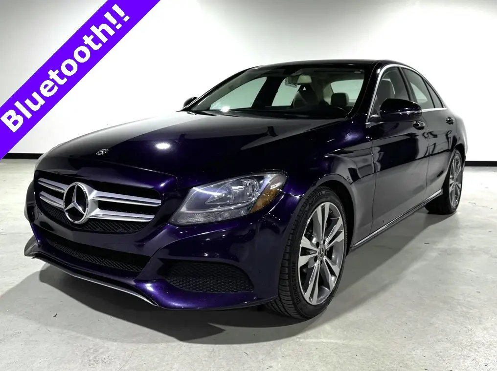 2018 Mercedes-Benz C-300